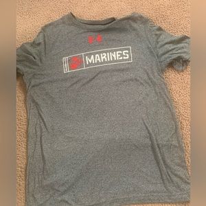 Under armour marine corps shirt